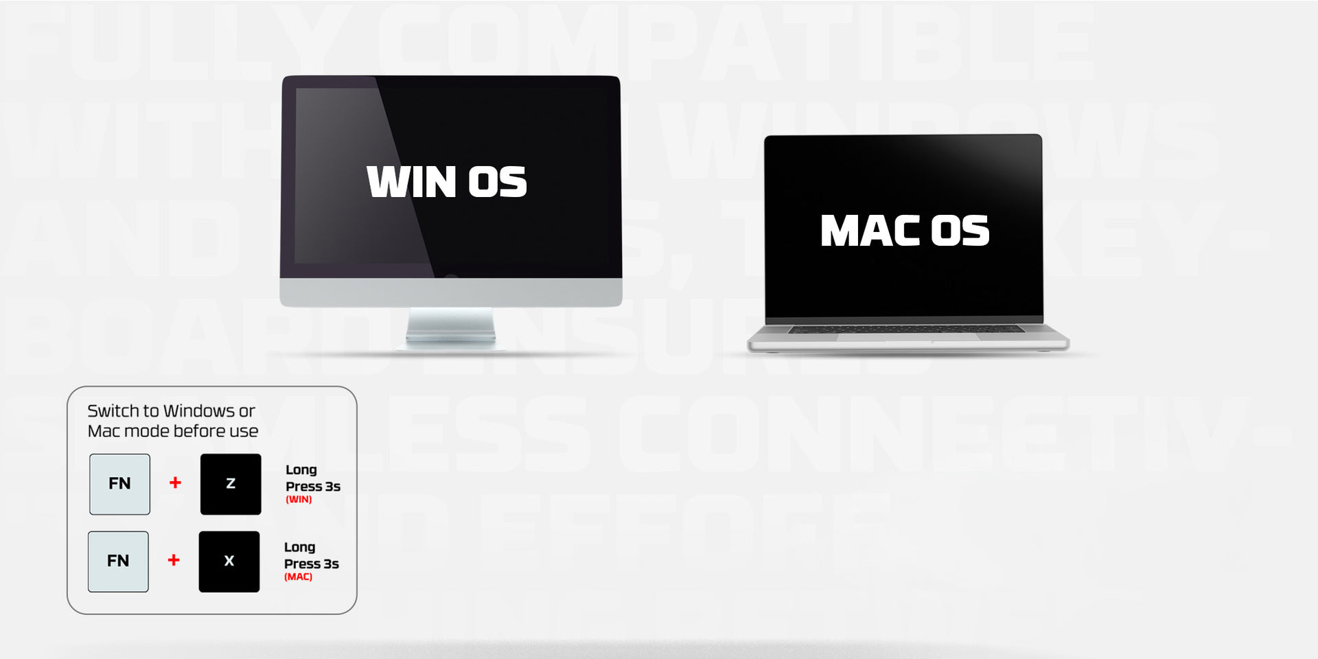 WINDOWS & MAC OS READY