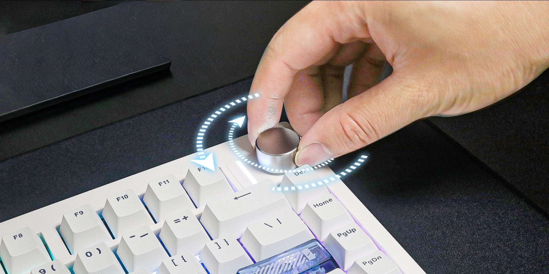 EASY CONTROL AT YOUR FINGERTIPS