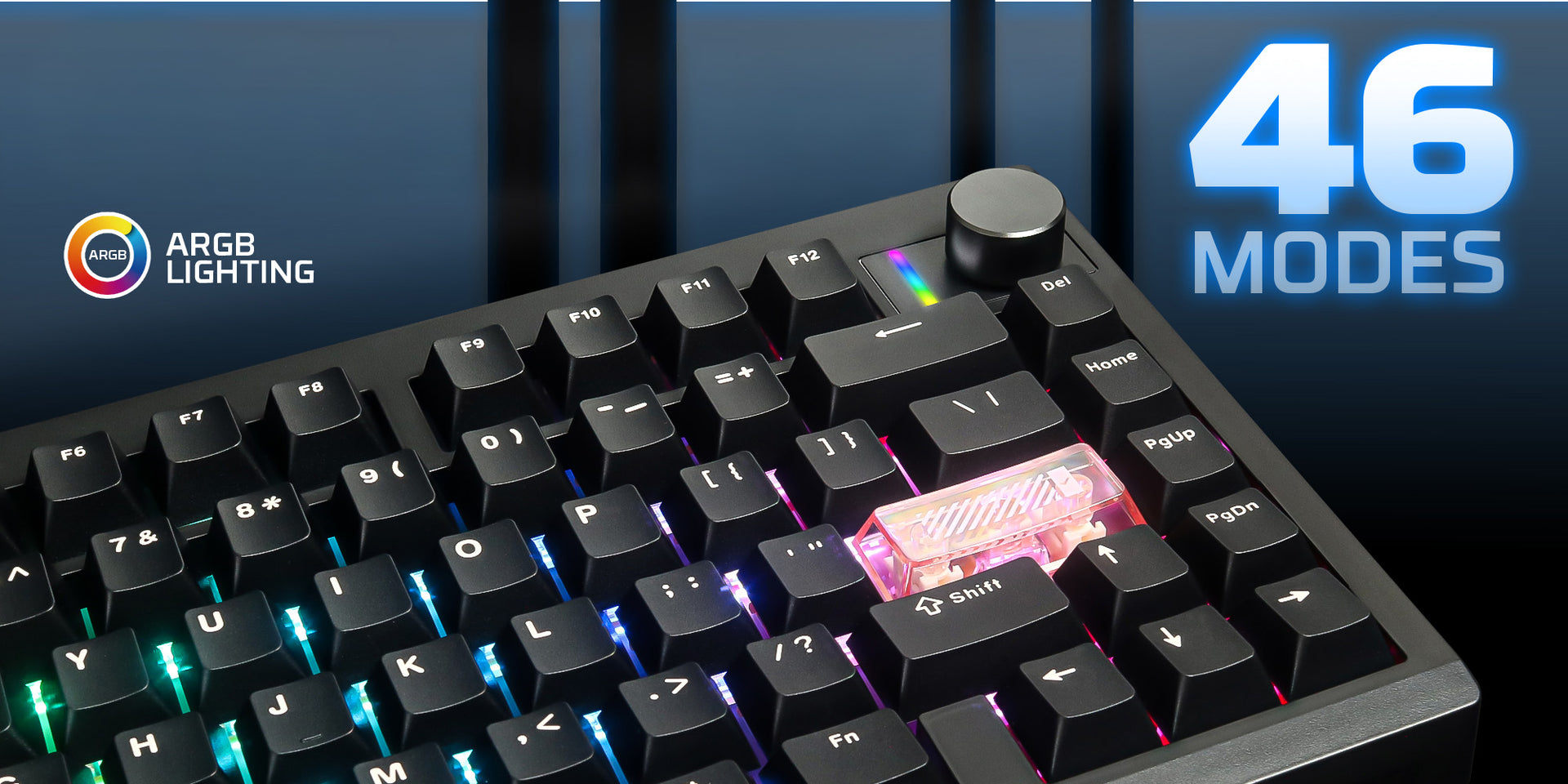 Fantech Maxfit8 MK921 - QMK Wireless Mechanical Keyboard – Fantech World