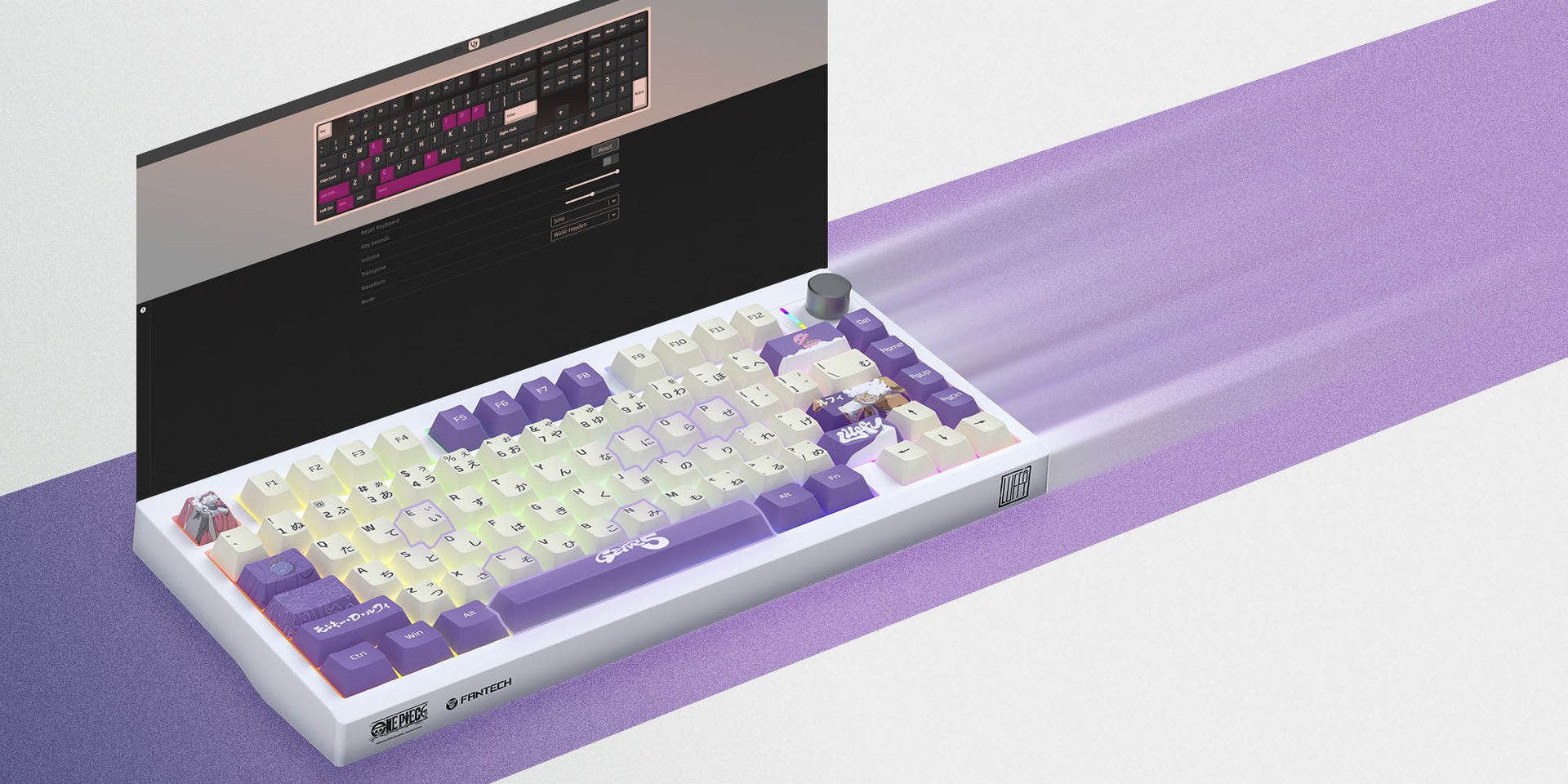 FULL KEY ANTI-GHOSTING