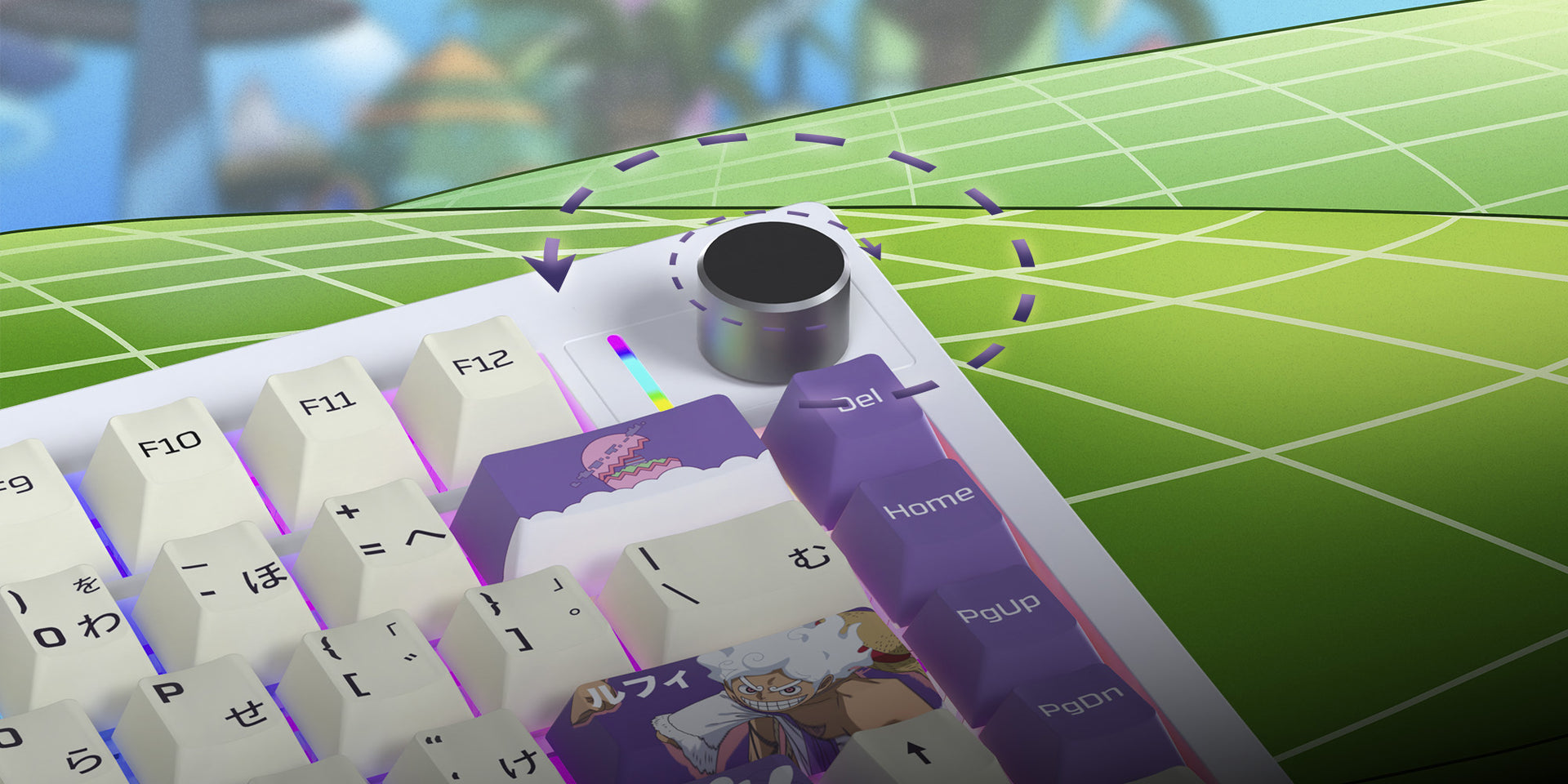 EASY CONTROL AT YOUR FINGERTIPS