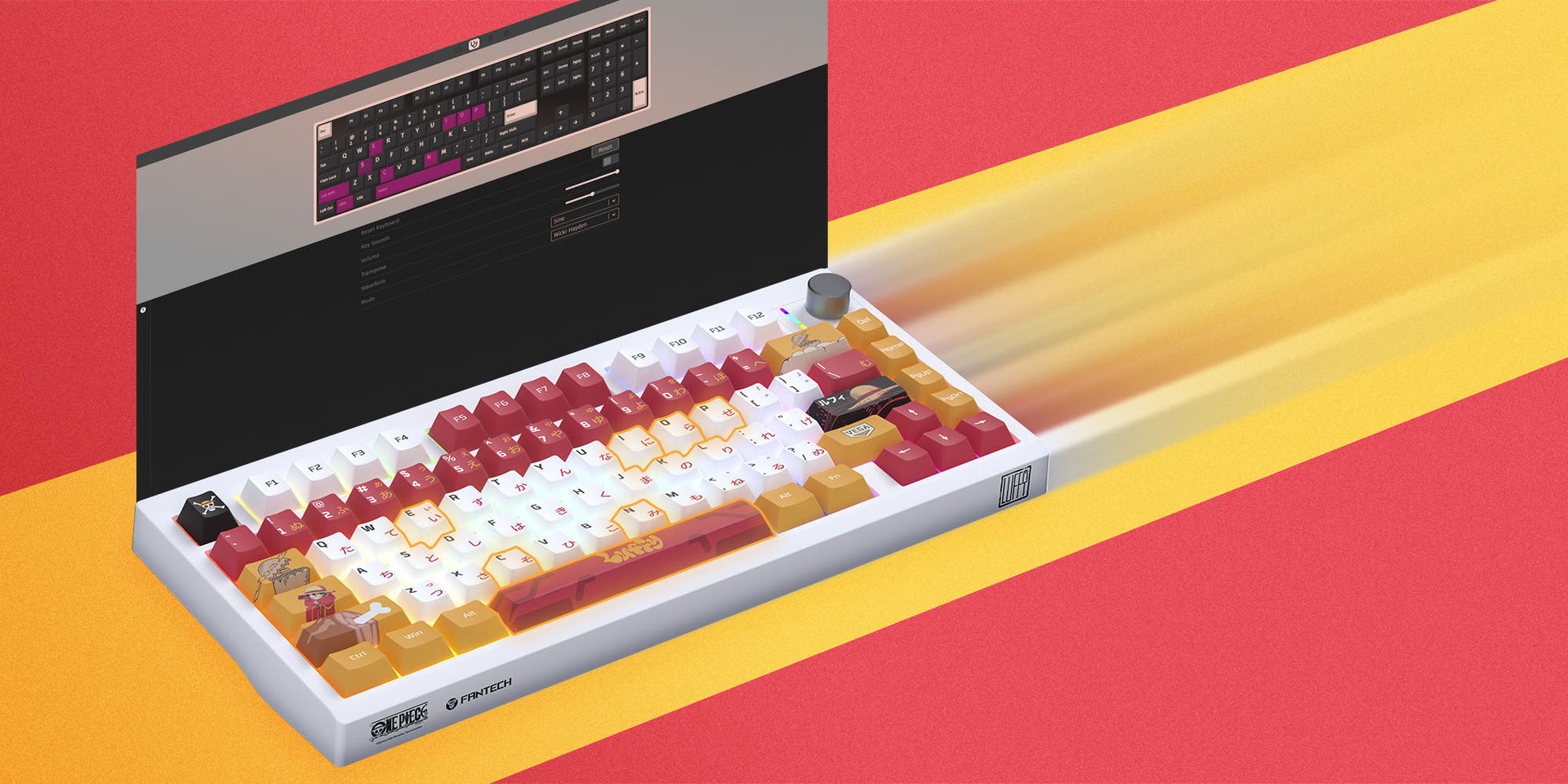 FULL KEY ANTI-GHOSTING