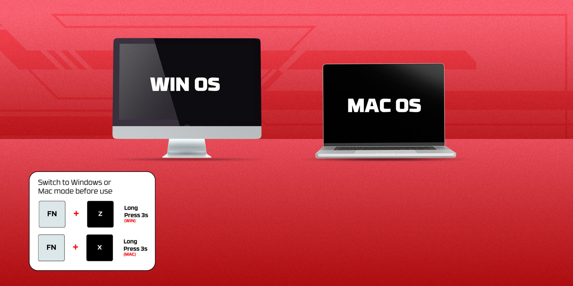 WINDOWS & MAC OS READY