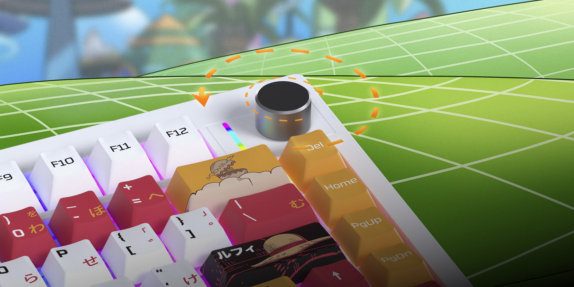 EASY CONTROL AT YOUR FINGERTIPS