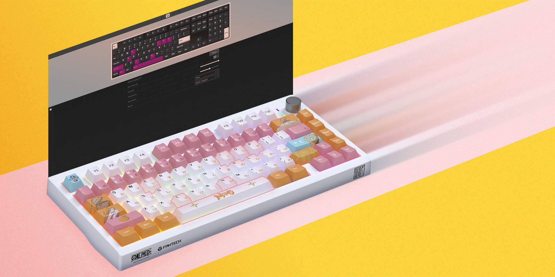 FULL KEY ANTI-GHOSTING