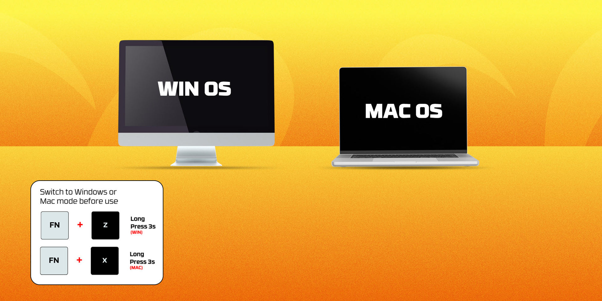 WINDOWS & MAC OS READY
