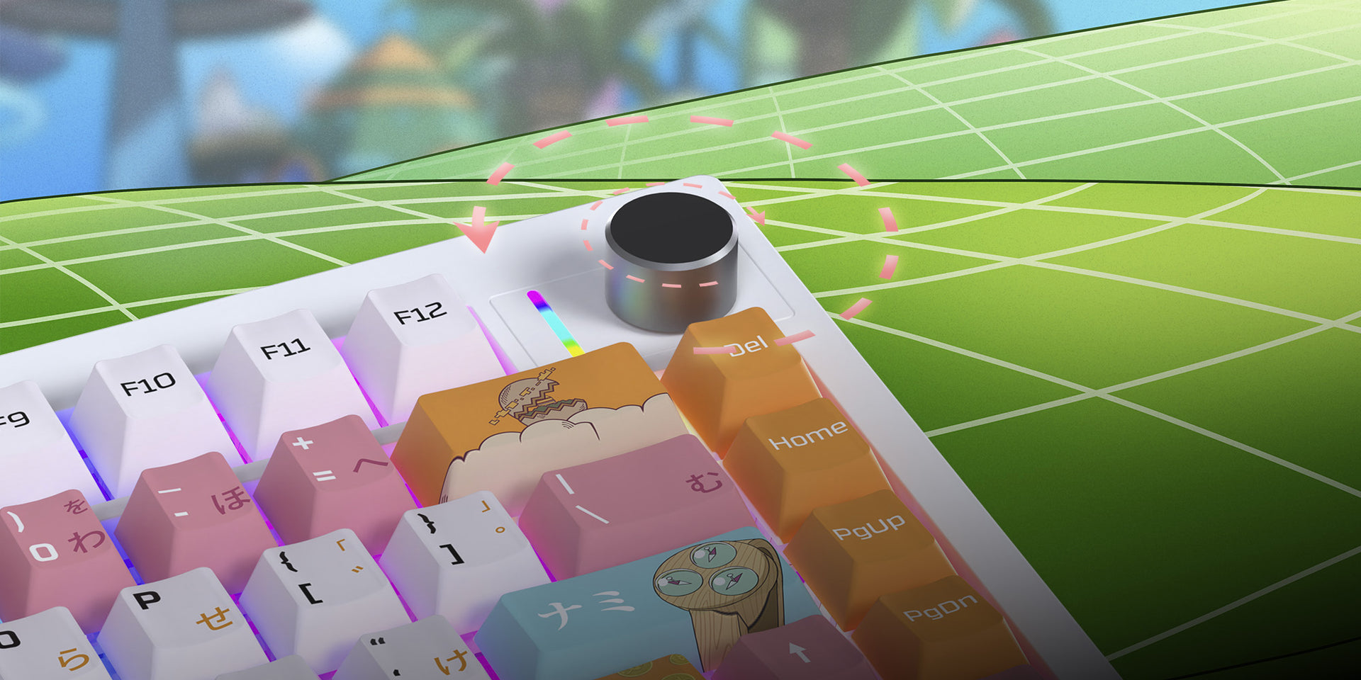 EASY CONTROL AT YOUR FINGERTIPS