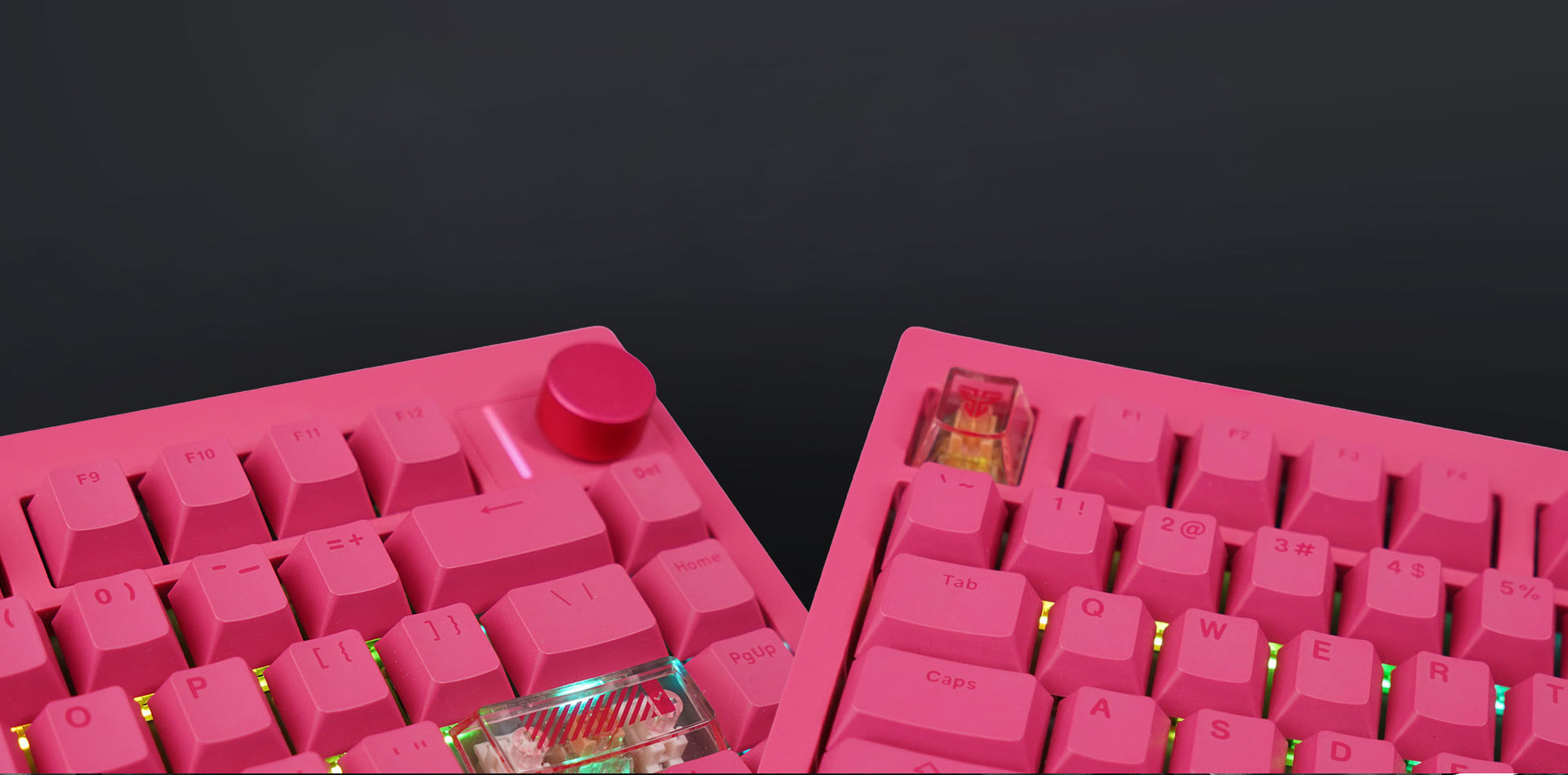 TRANSLUCENT POLYCARBONATE ACCENT KEYS