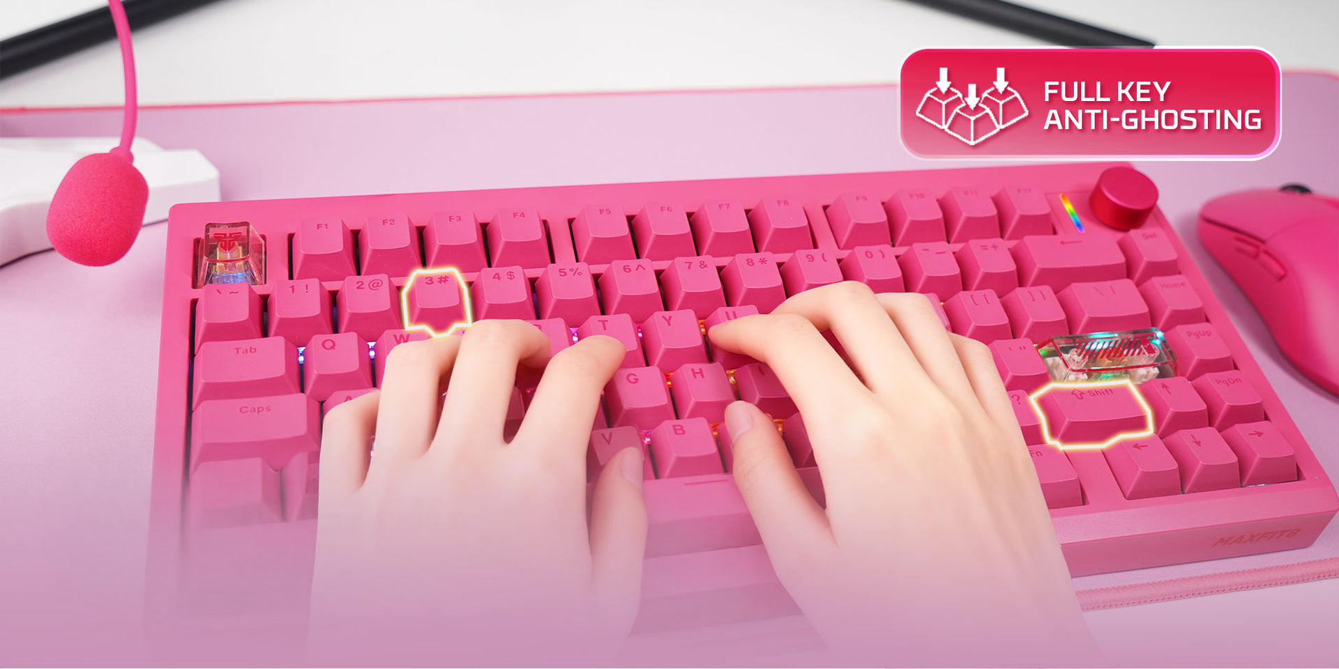 FULL KEY ANTI-GHOSTING