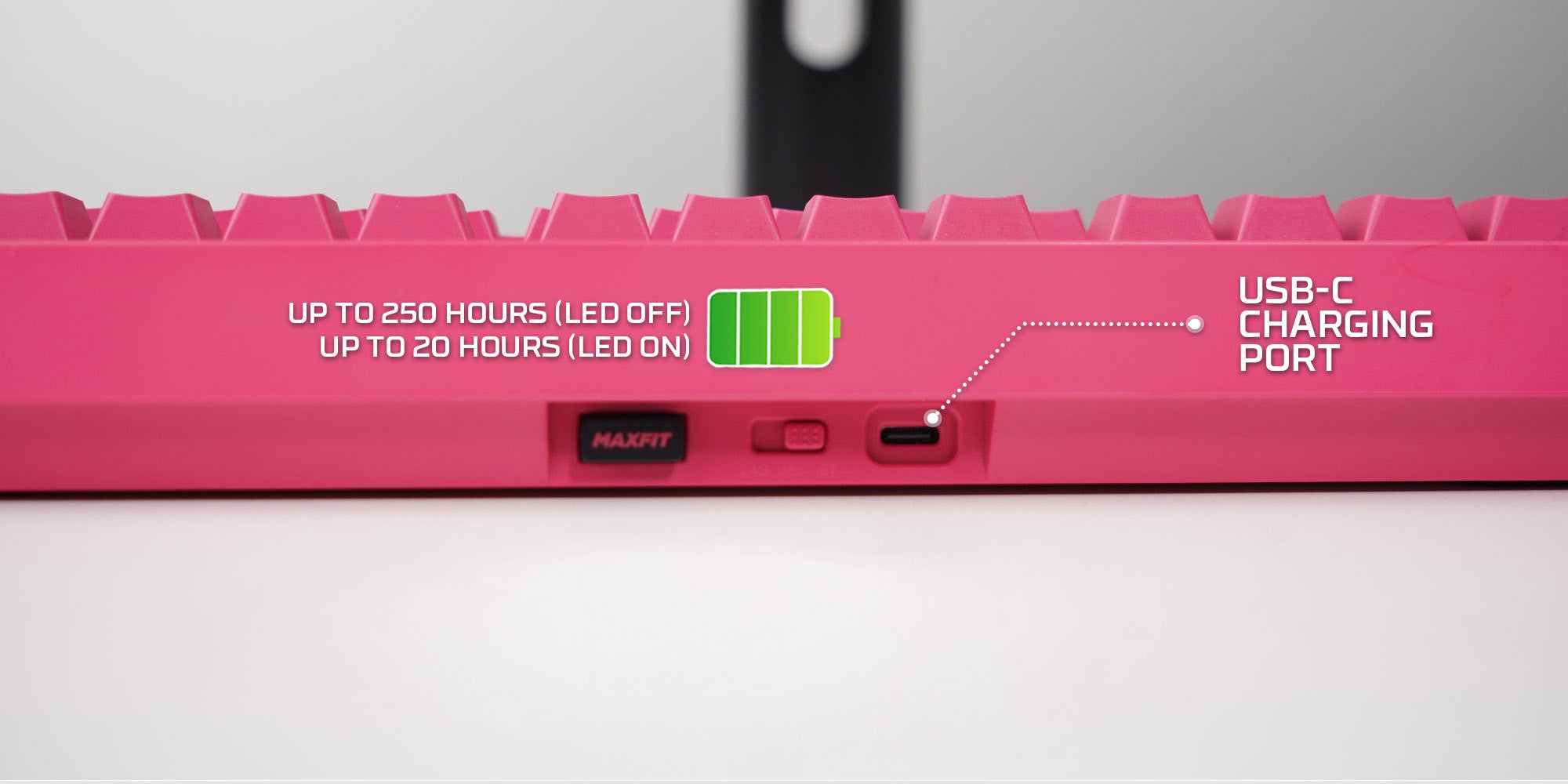 MAXFIT8 MK921 ROSIE EDITION – Fantech World