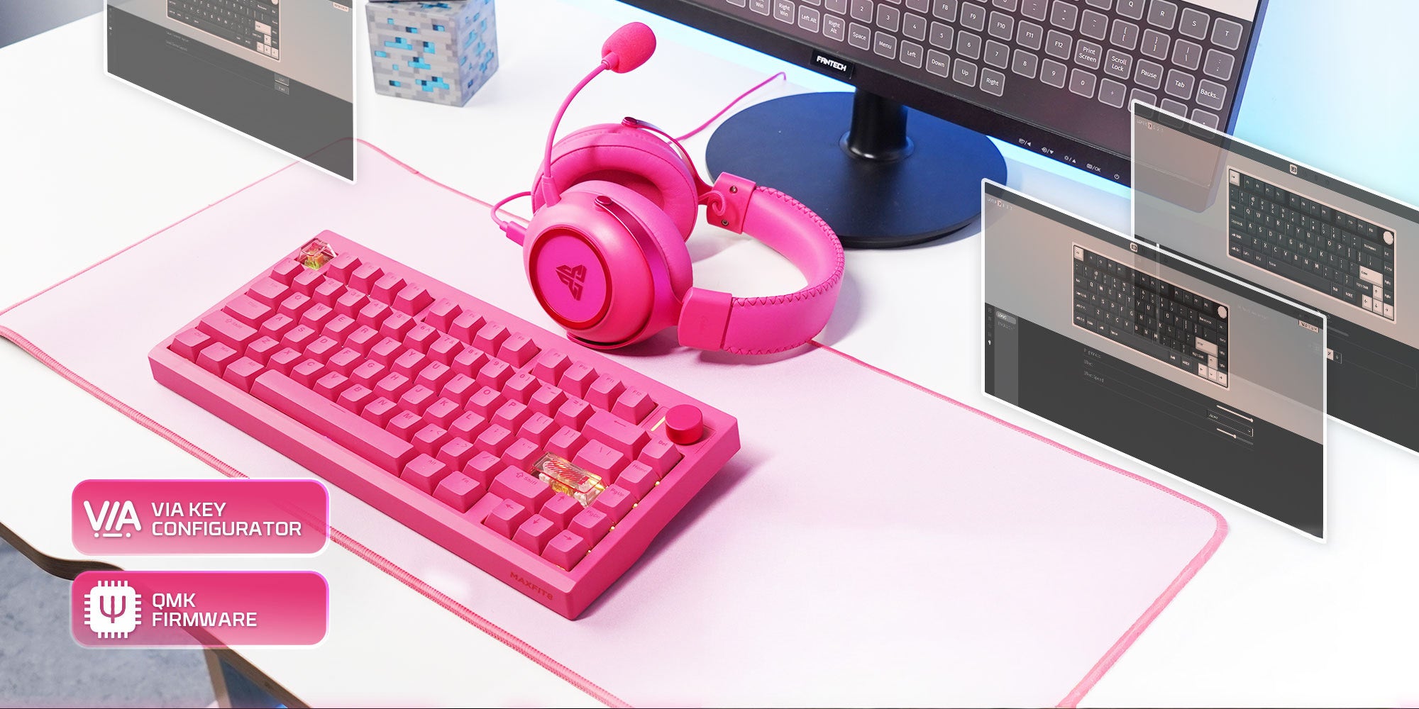 MAXFIT8 MK921 ROSIE EDITION – Fantech World