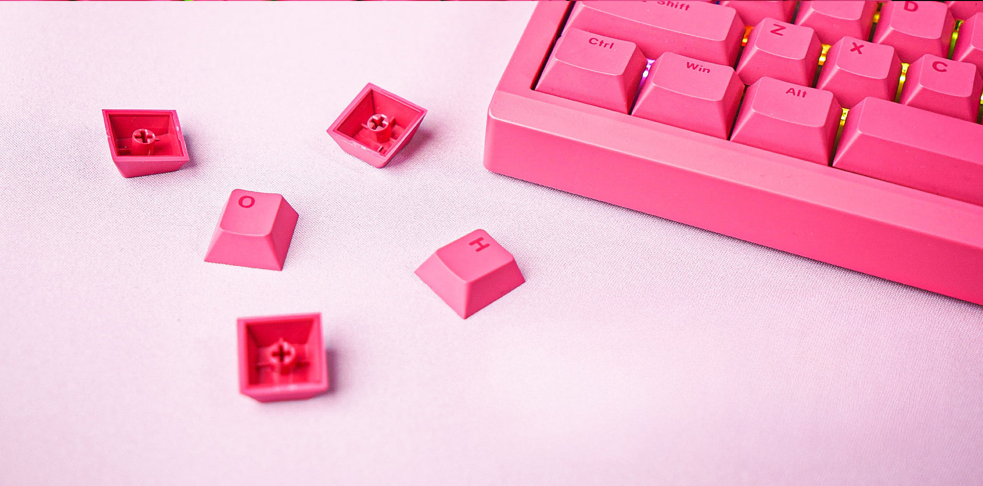CHERRY PROFILE PBT DOUBLE-SHOT KEYCAPS
