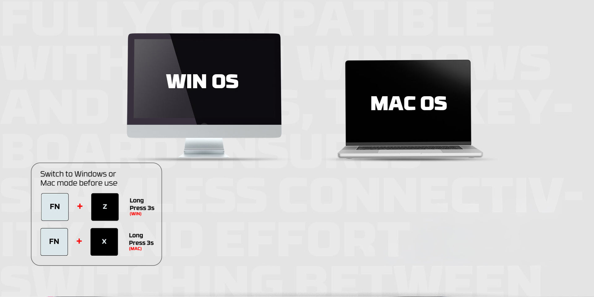 WINDOWS & MAC OS READY