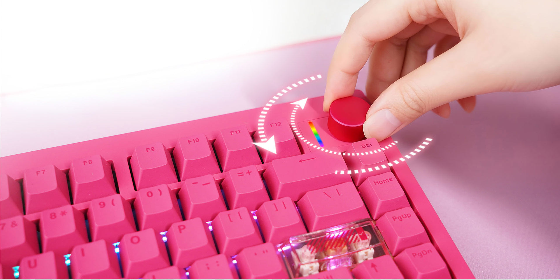 EASY CONTROL AT YOUR FINGERTIPS