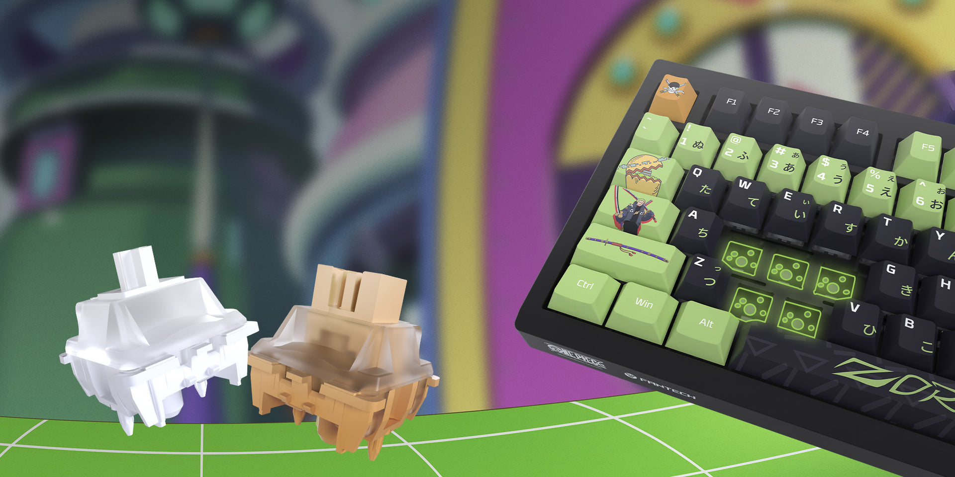 SOUTH-FACING HOT-SWAPPABLE SWITCHES