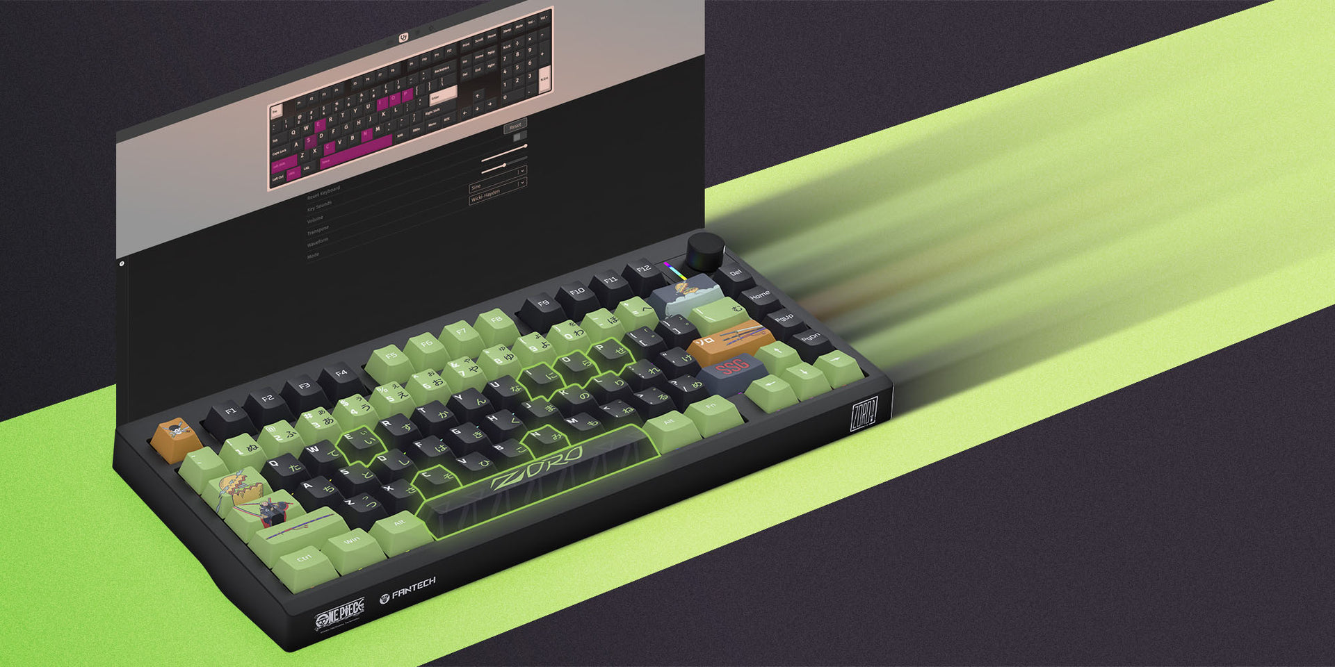 FULL KEY ANTI-GHOSTING