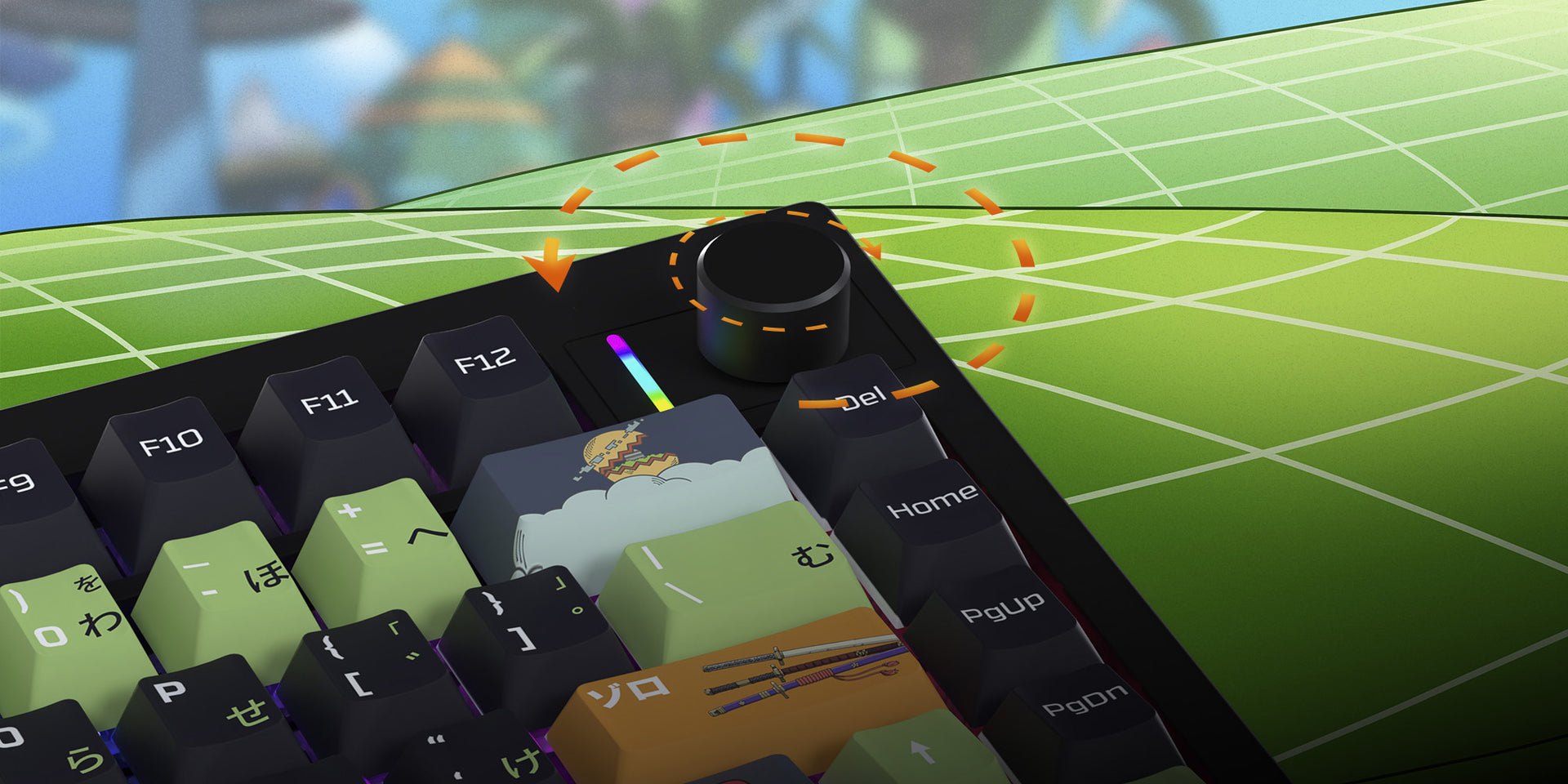 EASY CONTROL AT YOUR FINGERTIPS