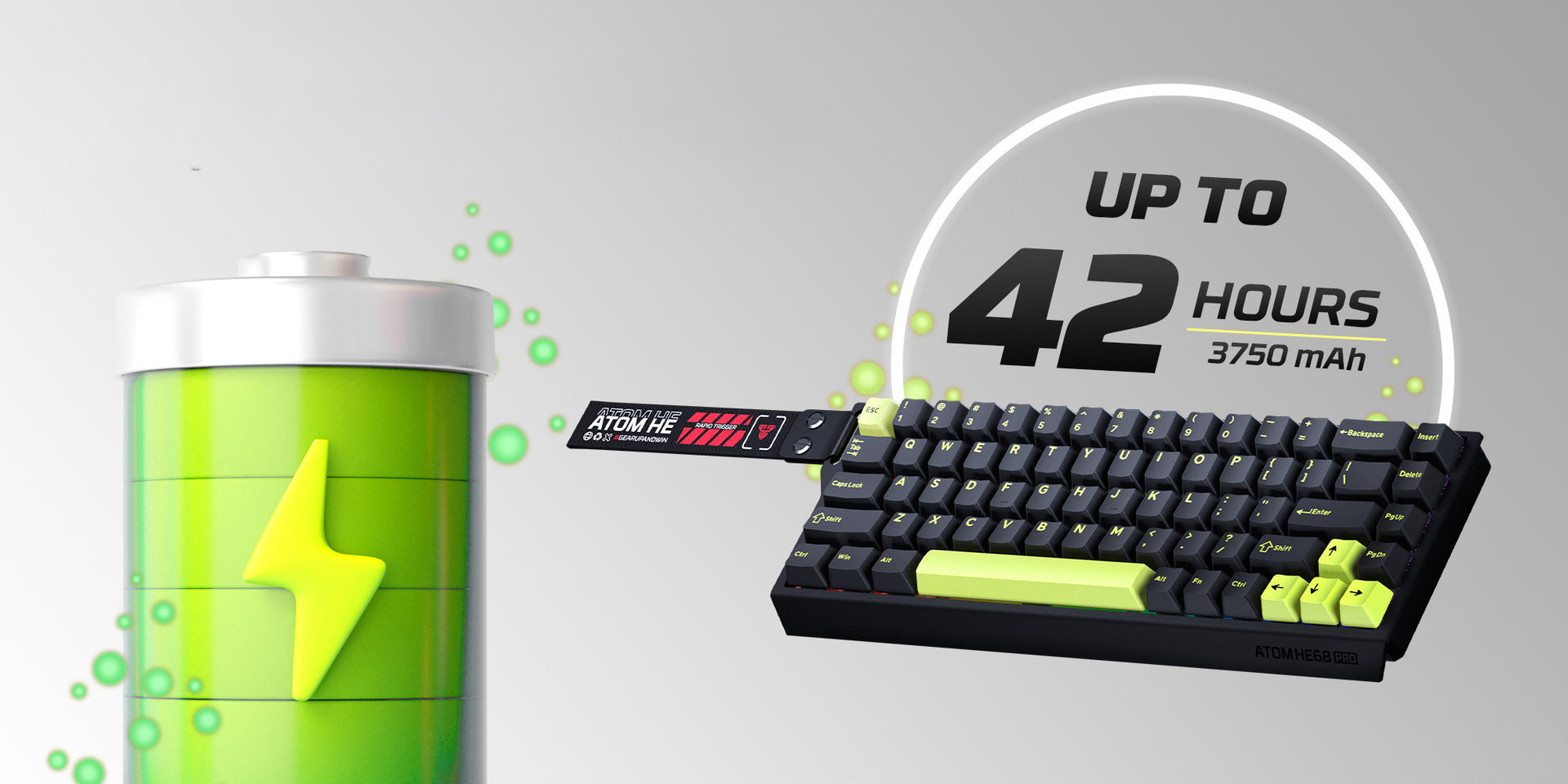 EXTENDED BATTERY LIFE