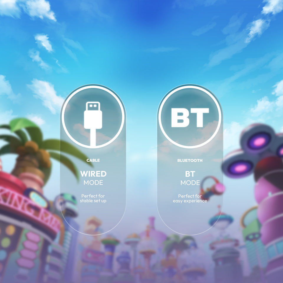 DUAL-MODE CONNECTIVITY