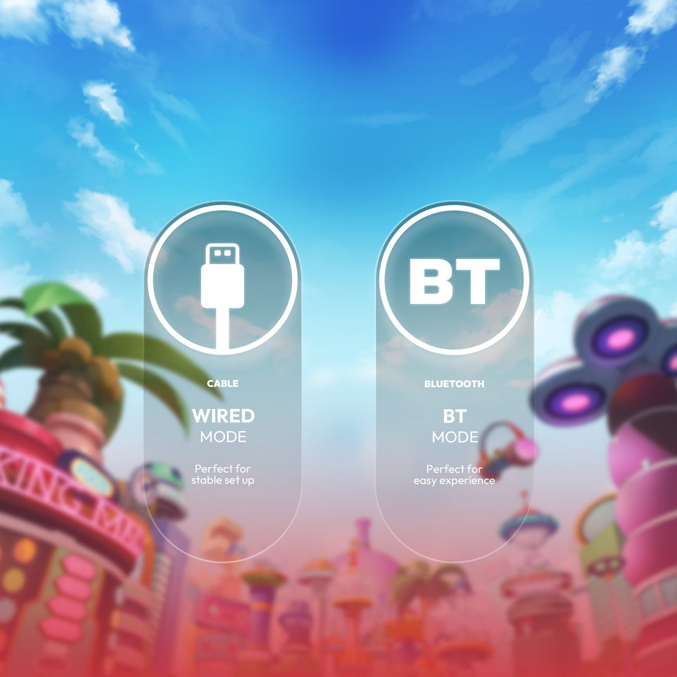 DUAL-MODE CONNECTIVITY