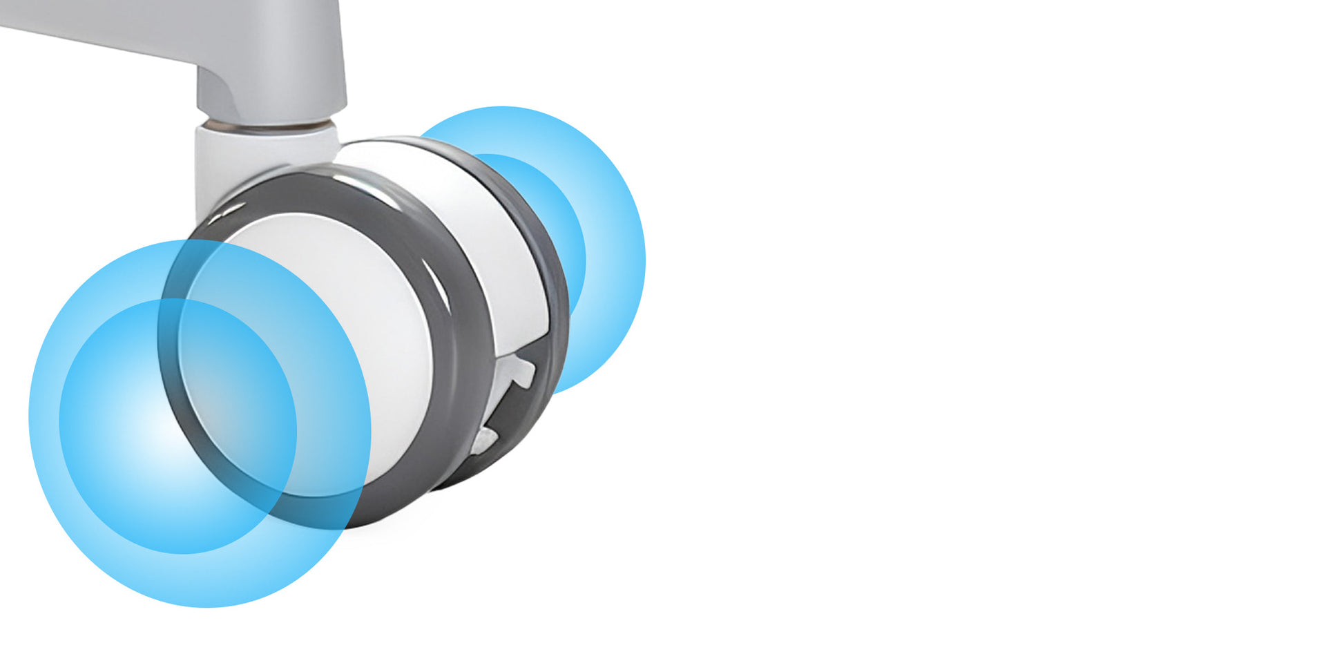 SMOOTH & DURABLE CASTERS