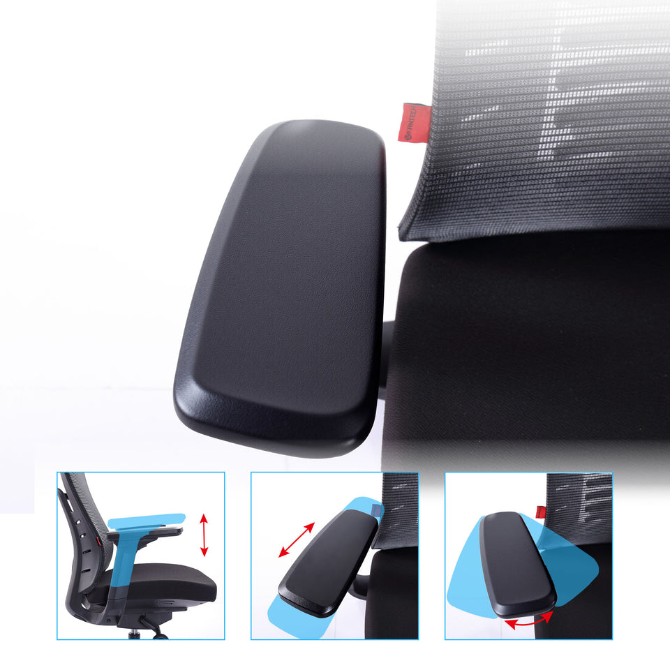 3D FLEXIBLE ARMRESTS