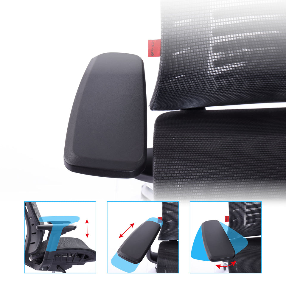 3D FLEXIBLE ARMRESTS