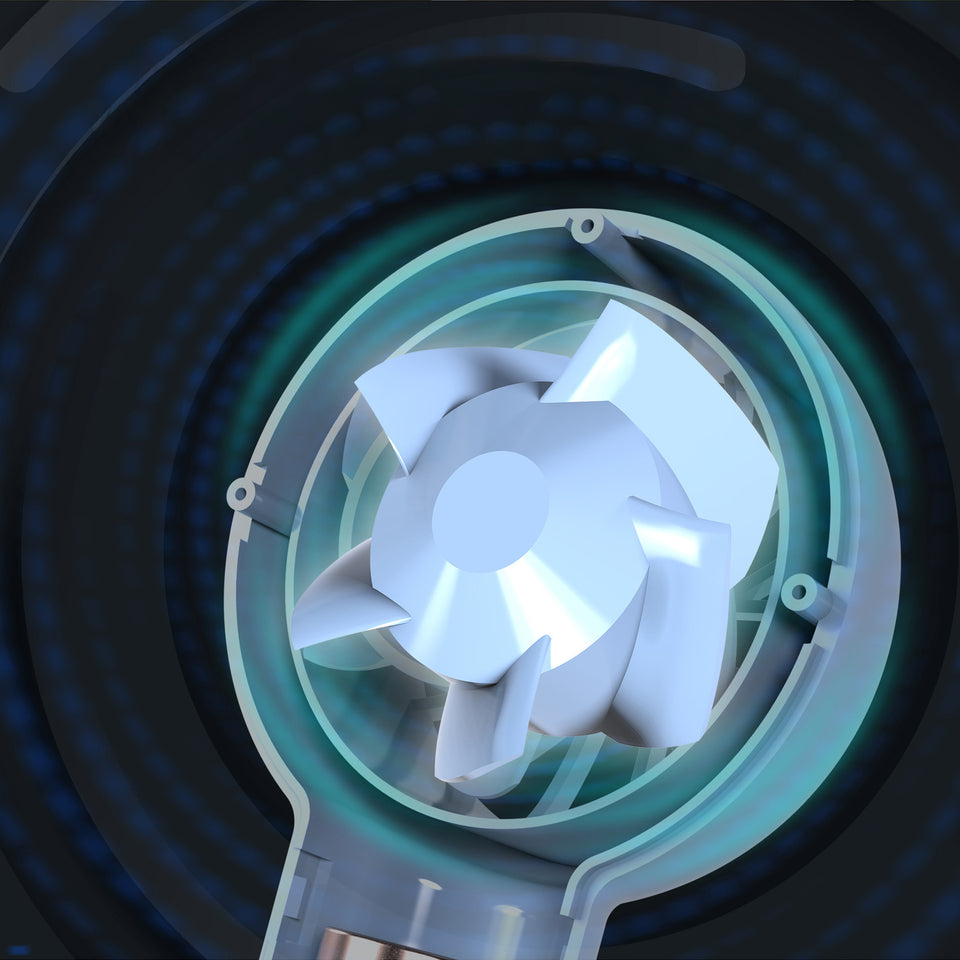 ENHANCED TURBO FAN BLADE DESIGN