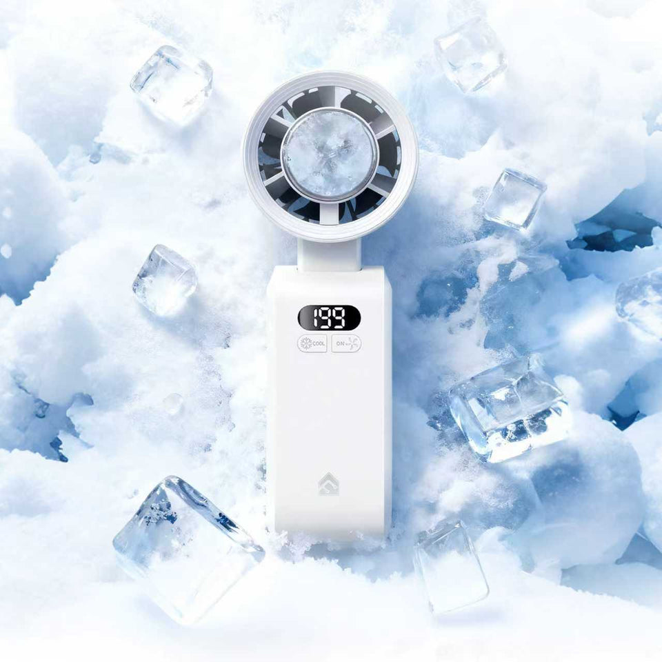 INSTANT ICE-COLD BREEZE
