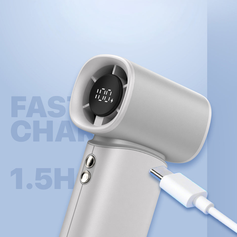 FAST CHARGING IN JUST 1.5 HOURS