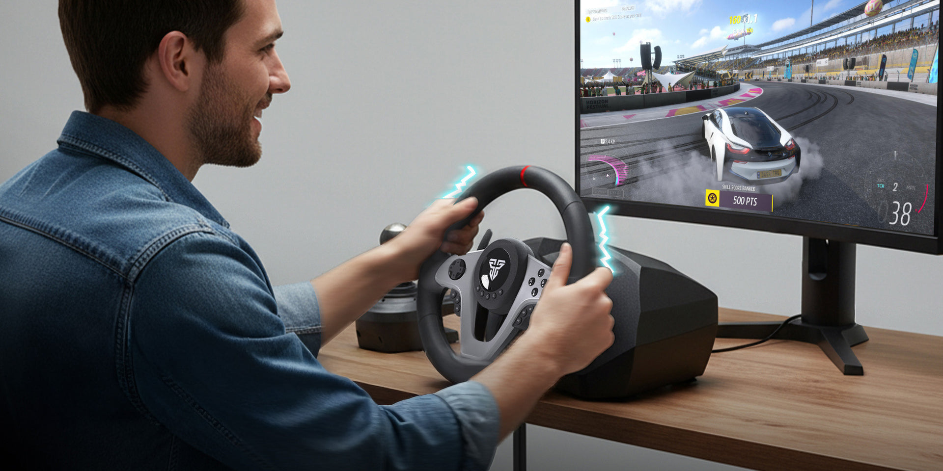 IMMERSIVE DUAL-MOTOR VIBRATION