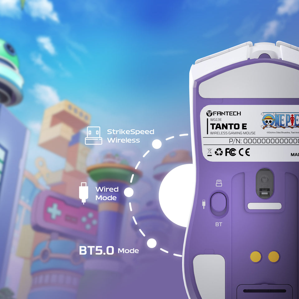 TRI-MODE CONNECTIVITY