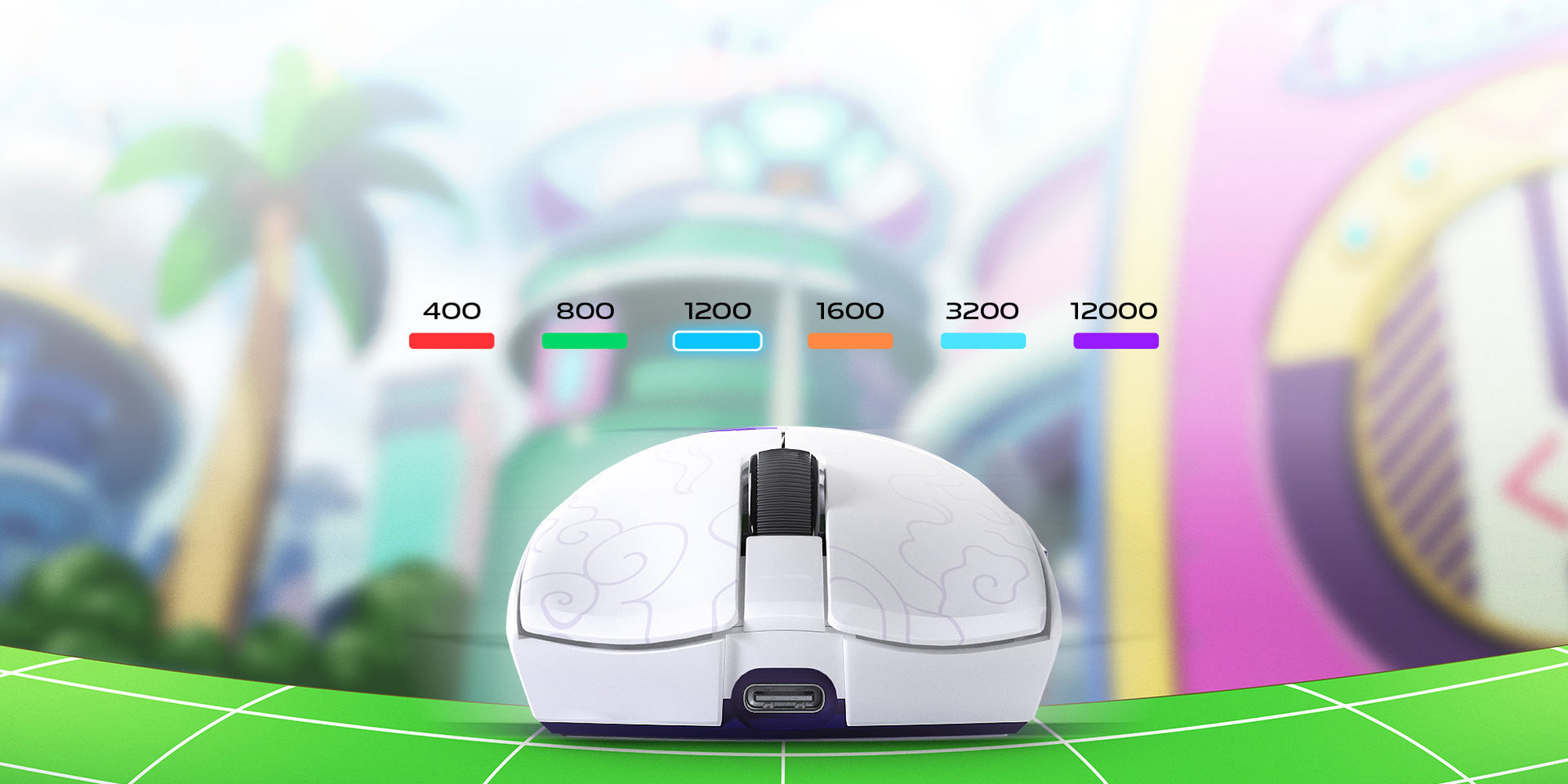 ON-THE-FLY DPI SWITCHING