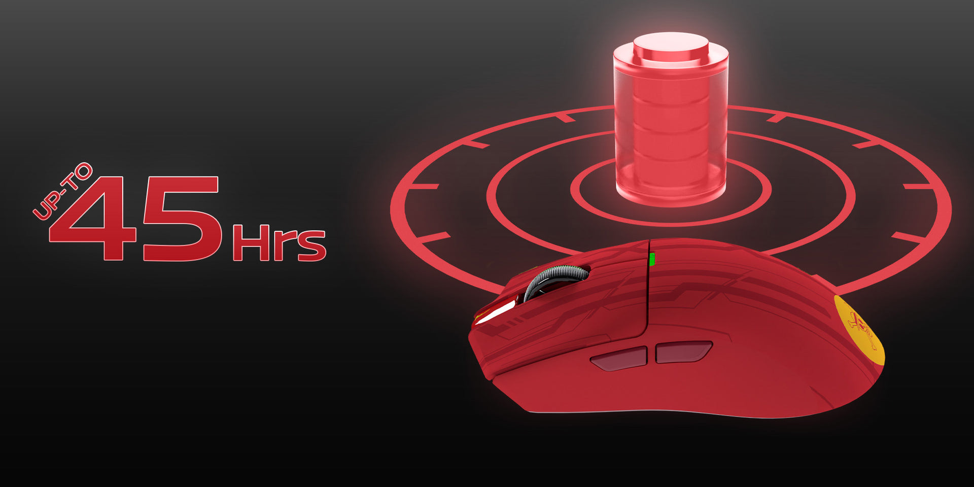 CHARGE LESS, DOMINATE MORE