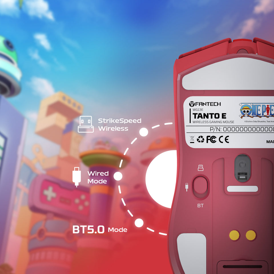 TRI-MODE CONNECTIVITY