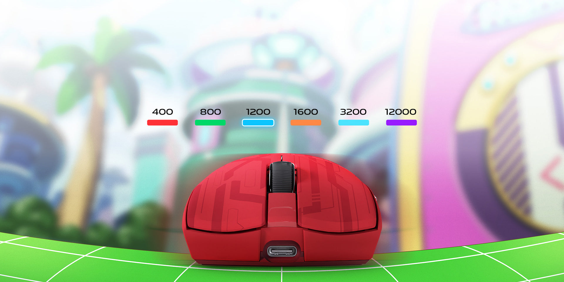 ON-THE-FLY DPI SWITCHING