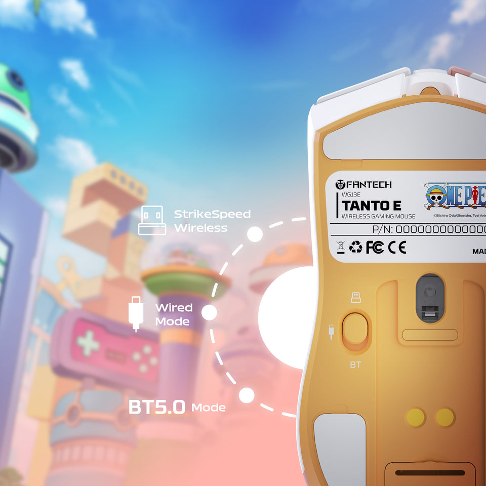 TRI-MODE CONNECTIVITY