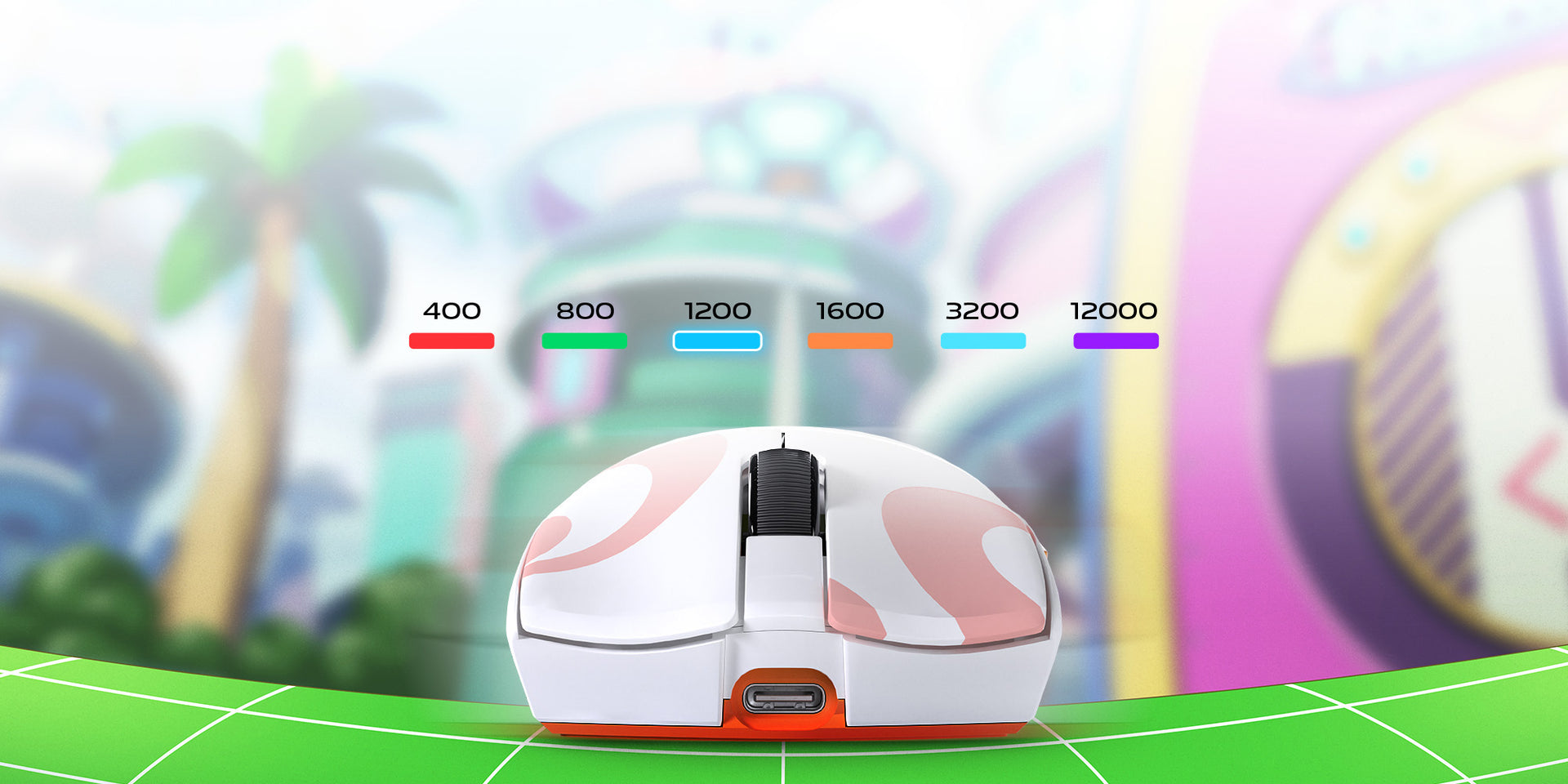 ON-THE-FLY DPI SWITCHING