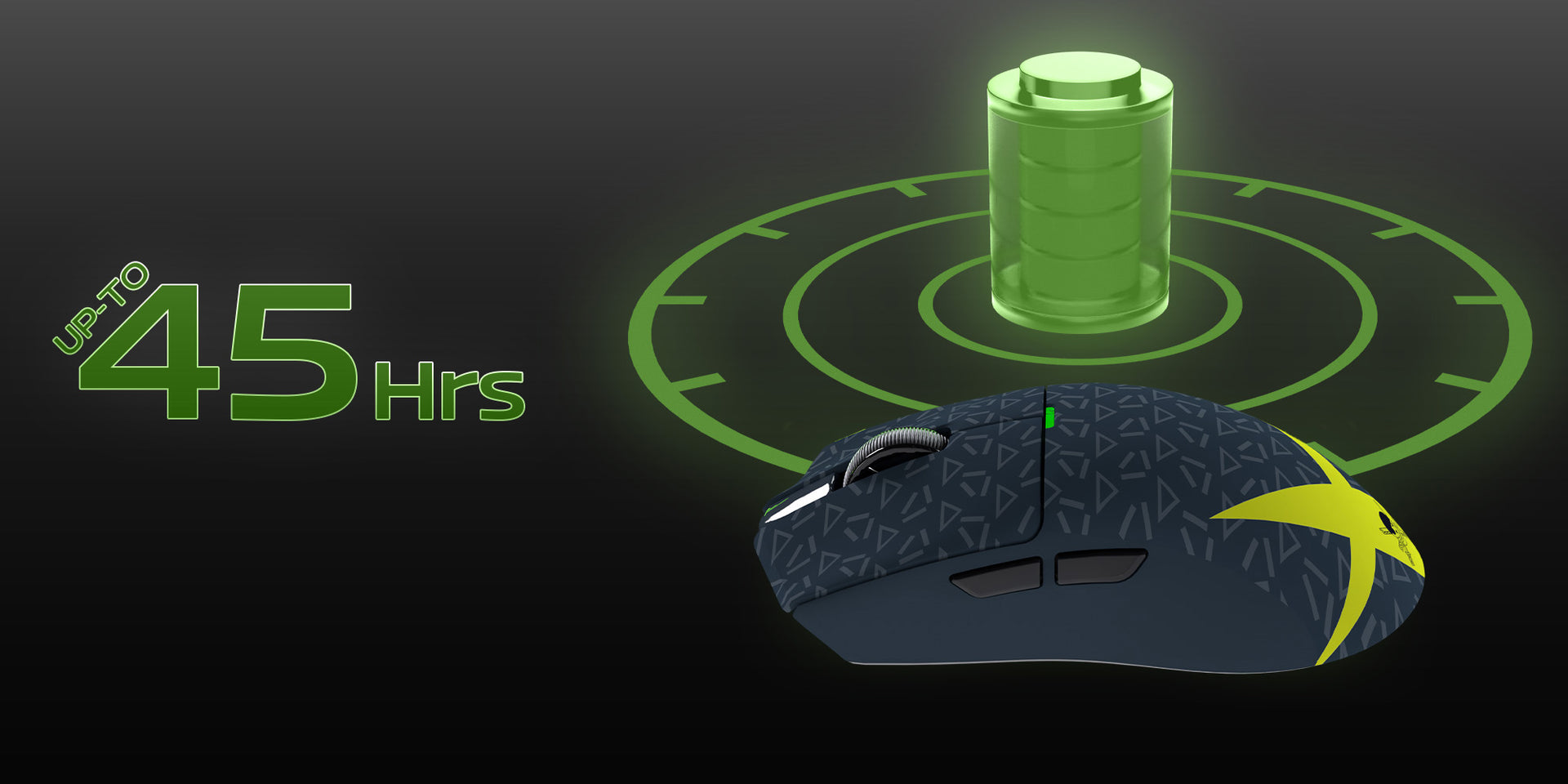 CHARGE LESS, DOMINATE MORE