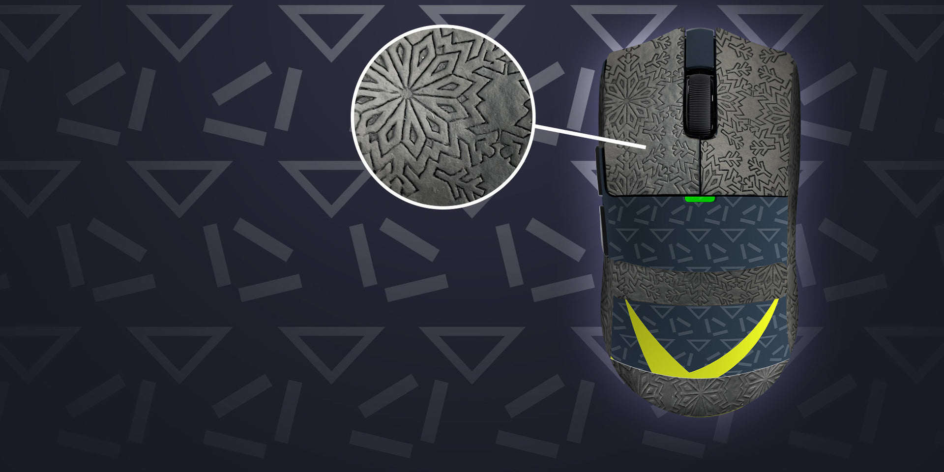 TOTAL GRIP, TOTAL DOMINANCE