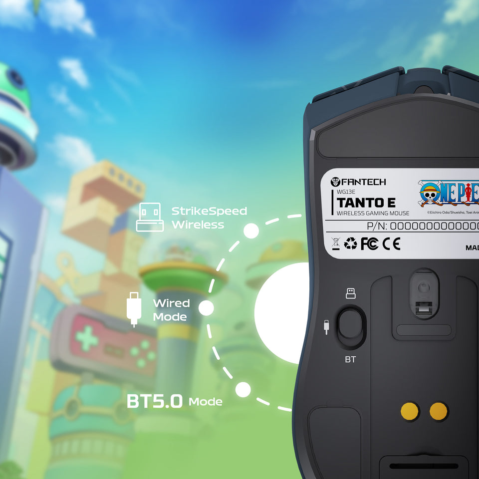 TRI-MODE CONNECTIVITY