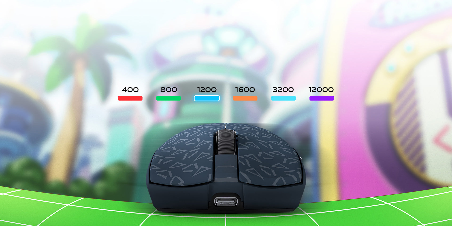 ON-THE-FLY DPI SWITCHING