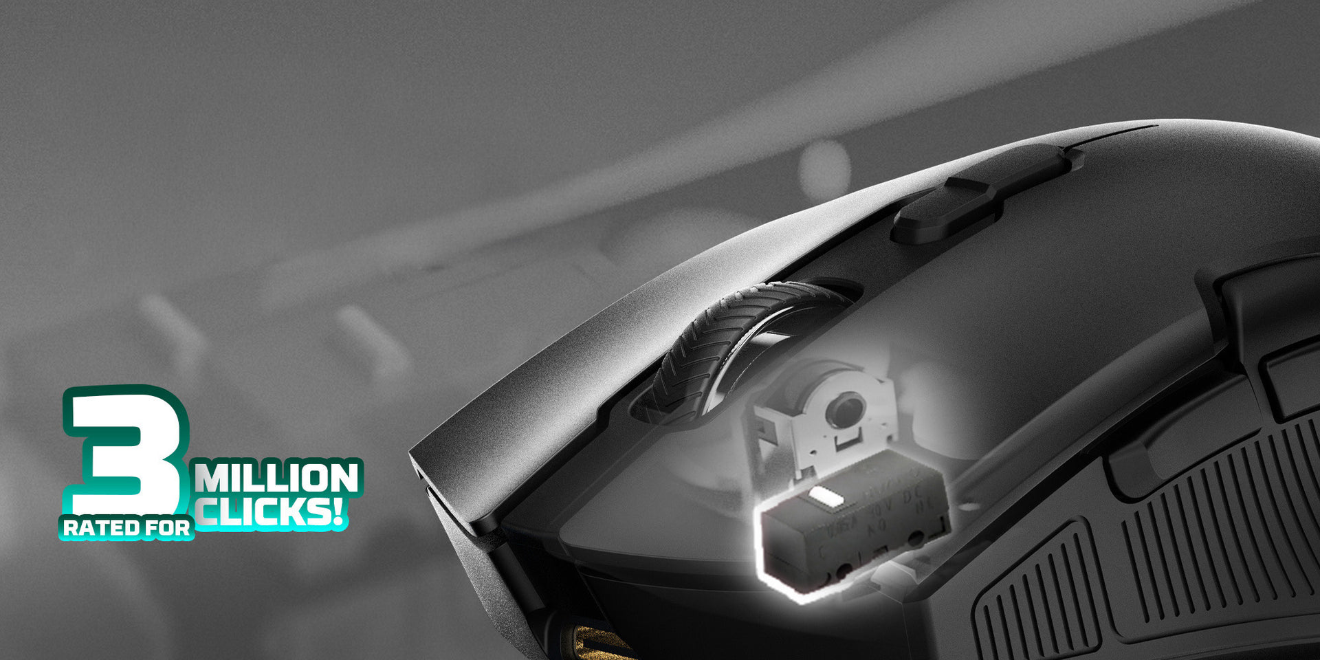 BALANCED & CONSISTENT CLICKS