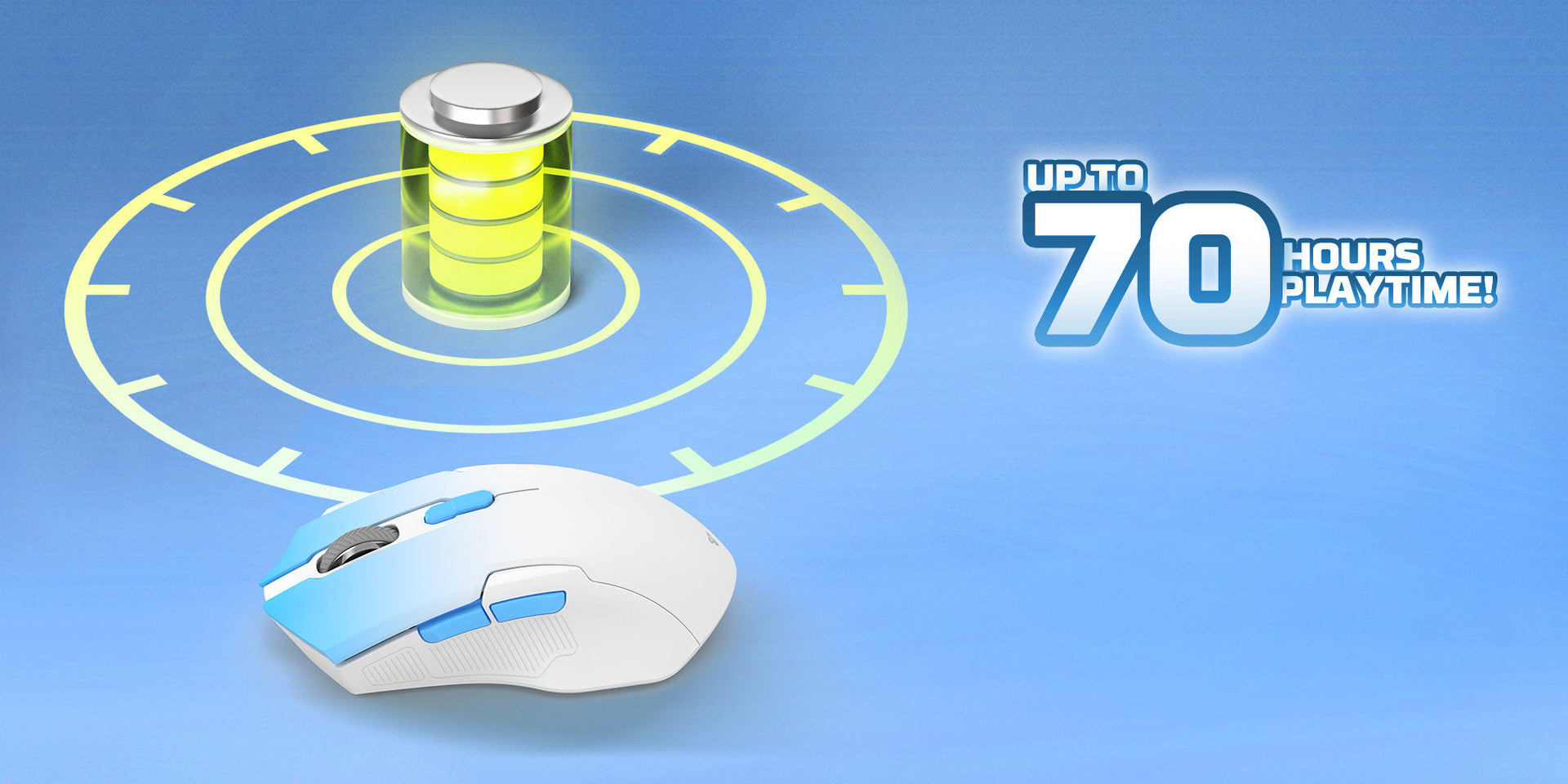 BUILT FOR LONG SESSIONS