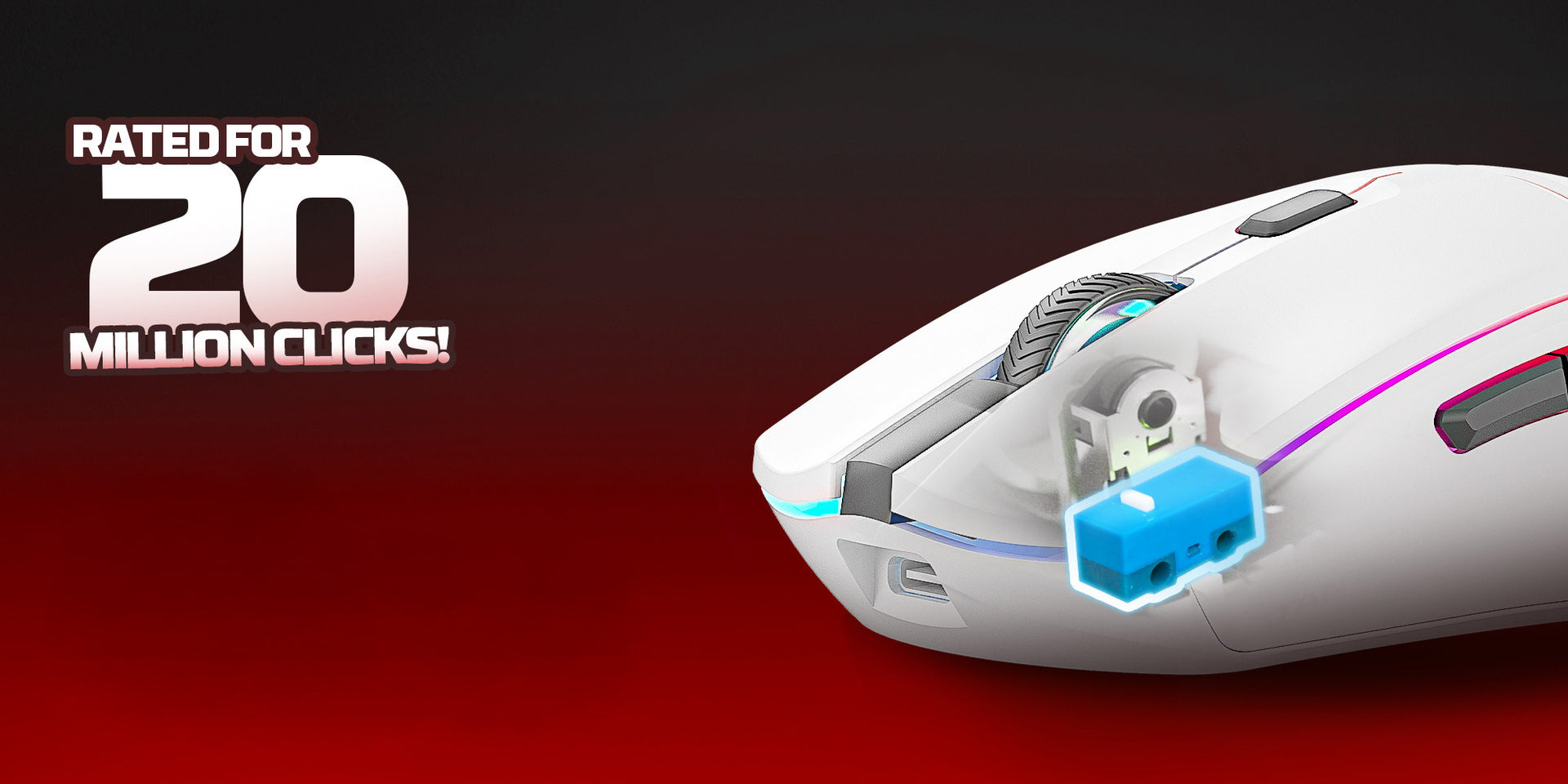 CRISP & CONTROLLED CLICKS