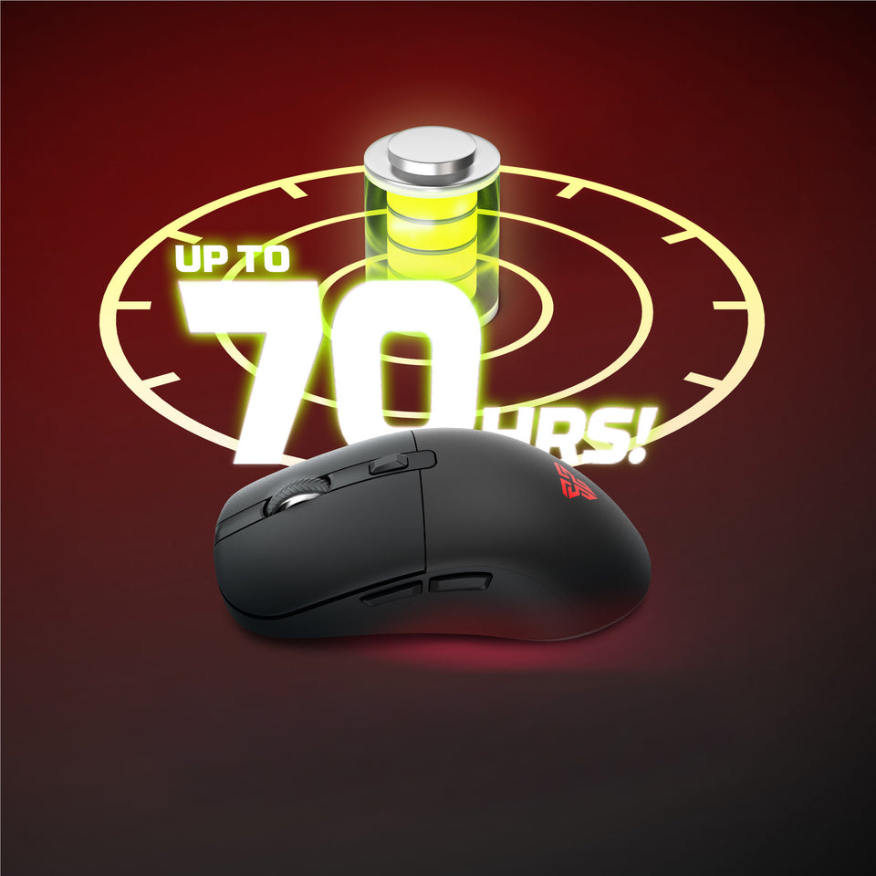 PLAY LONGER, CHARGE LESS