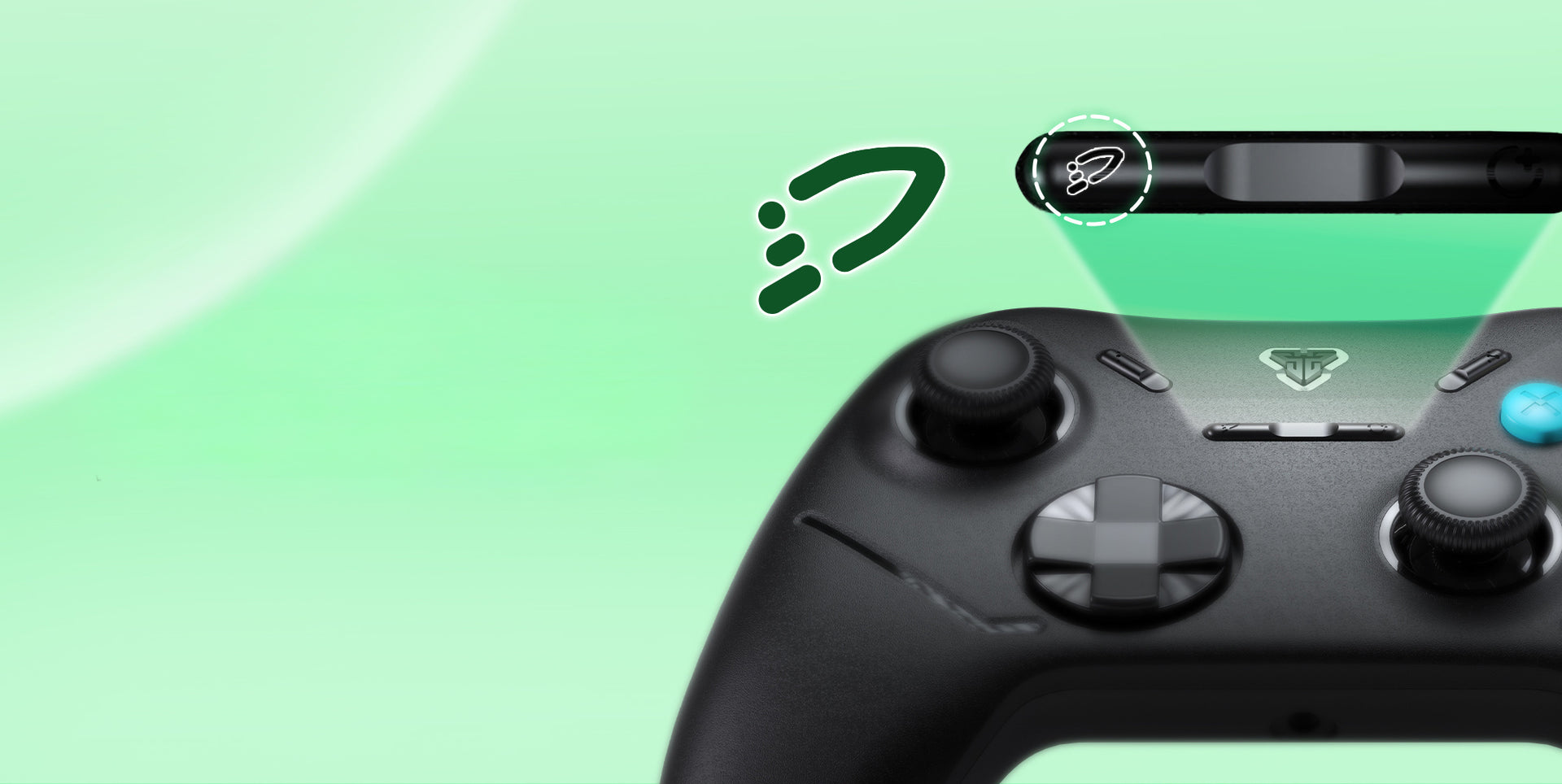 FASTER ACTION WITH TURBO CONTROL