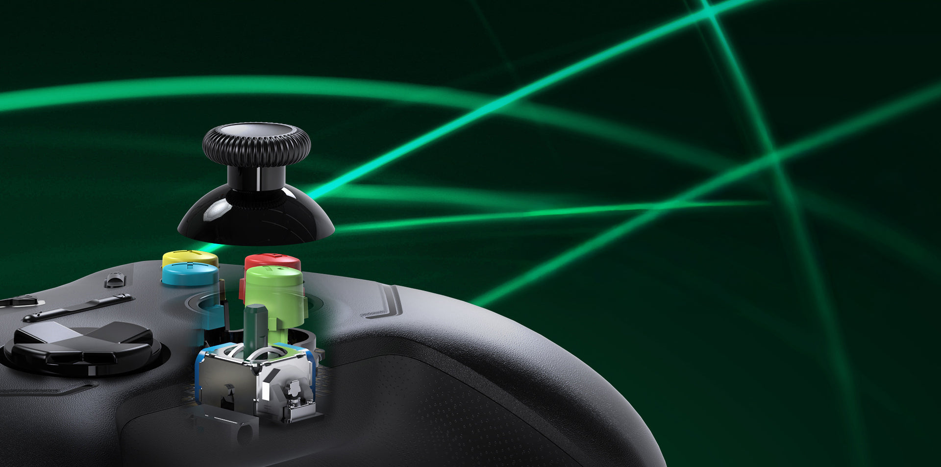 DRIFT-FREE HALL-EFFECT THUMBSTICKS