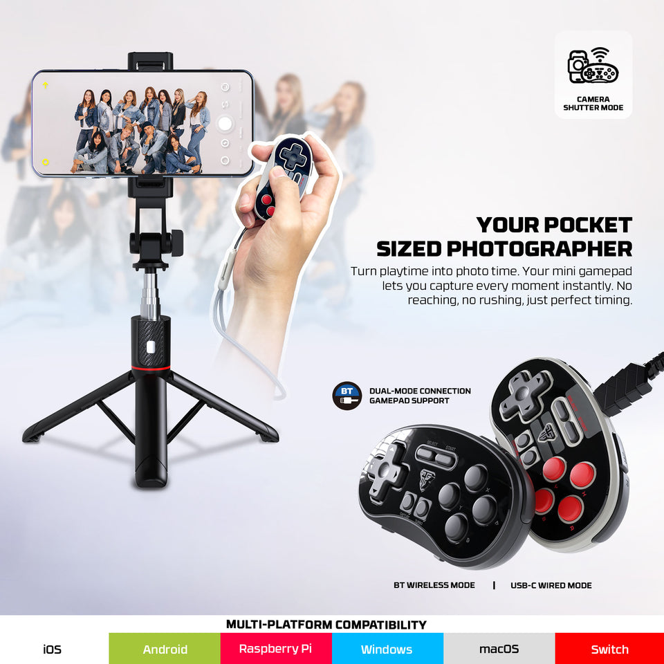 ONE GAMEPAD ENDLESS PLATFORM