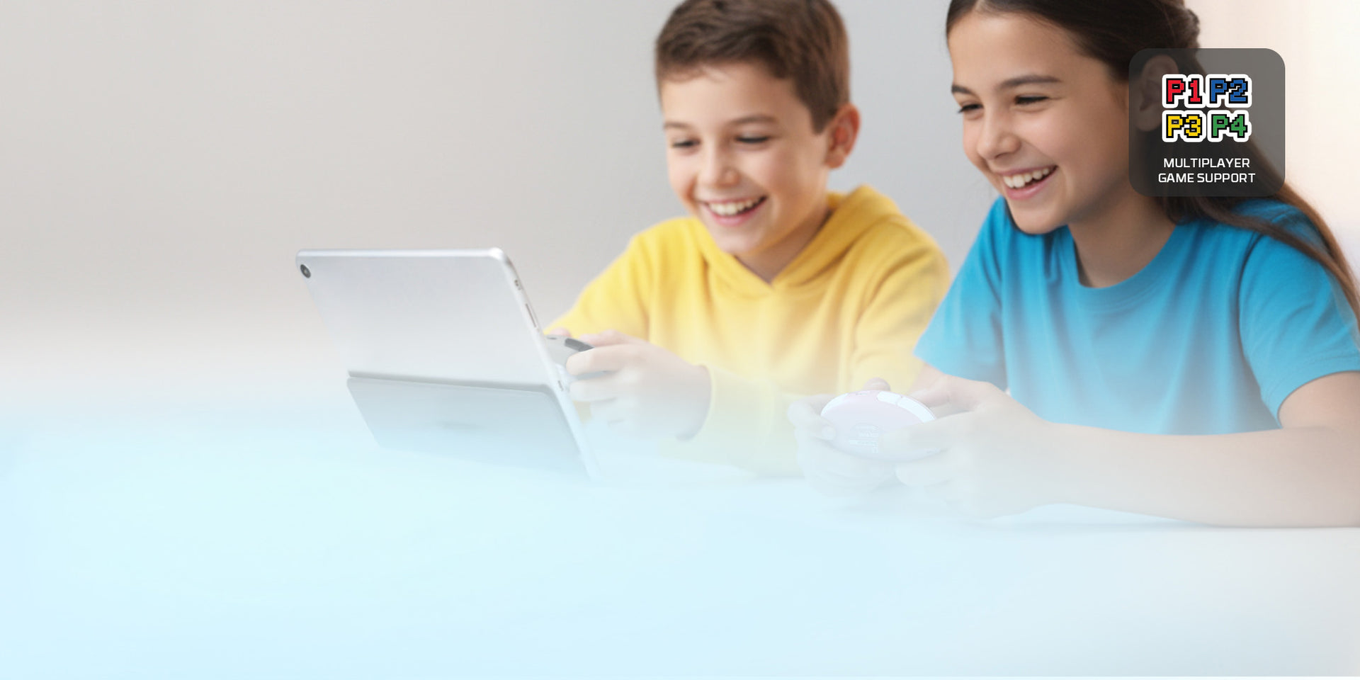 PLAY TOGETHER, ANYTIME, ANYWHERE